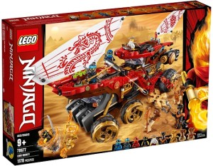 LEGO ® 70677 NINJAGO Perła Lądu
