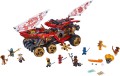 LEGO ® 70677 NINJAGO Perła Lądu