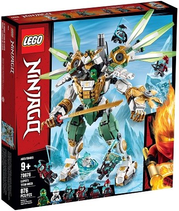 LEGO ® 70676 NINJAGO Mechaniczny tytan Lloyda