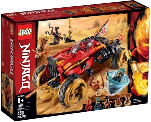 LEGO ® 70675 NINJAGO Katana 4x4