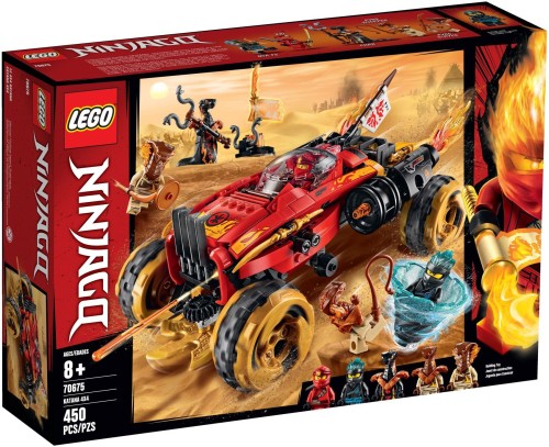 LEGO ® 70675 NINJAGO Katana 4x4