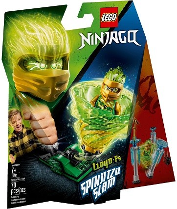 LEGO ® 70681 NINJAGO Potęga Spinjitzu — Lloyd
