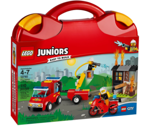 LEGO 10740 Juniors Patrol strażacki