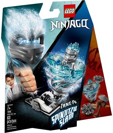 LEGO ® 70683 Potęga Spinjitzu Zane