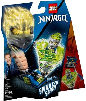 LEGO ® 70682 NINJAGO Potęga Spinjitzu Jay