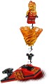LEGO ® 70684 NINJAGO Potęga Spinjitzu — Kai kontra samuraj