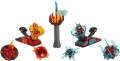 LEGO ® 70684 NINJAGO Potęga Spinjitzu — Kai kontra samuraj