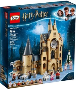 LEGO ® 75948 Harry Potter Wieża zegarowa na Hogwarcie™