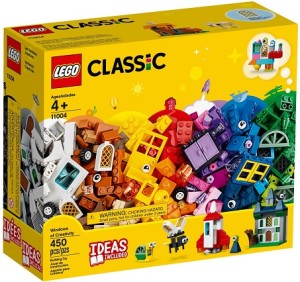 LEGO ® 11004 CLASSIC Pomysłowe okienka 