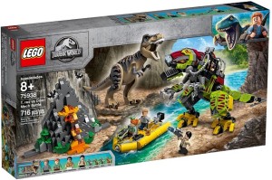 LEGO ® 75938 Tyranozaur kontra mechaniczny dinozaur