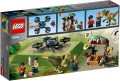 LEGO ® 75934 JURASSIC WORLD Dilofozaur na wolności