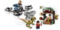 LEGO ® 75934 JURASSIC WORLD Dilofozaur na wolności