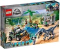 LEGO ® 75935 JURASSIC WORLD Starcie z barionyksem: poszukiwanie skarbów