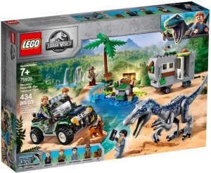 LEGO ® 75935 JURASSIC WORLD Starcie z barionyksem: poszukiwanie skarbów