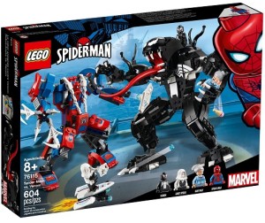 LEGO ® 76115 Pajęczy Mech vs Venom