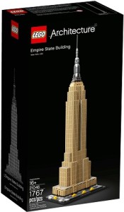 LEGO ® Architecture 21046 Empire State Building