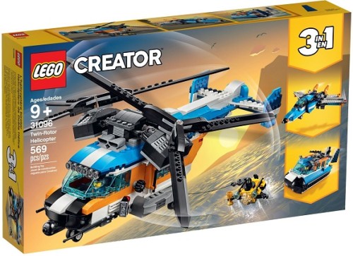 LEGO ® CREATOR 31096 Śmigłowiec dwuwirnikowy