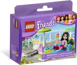 LEGO 3931 Mały basen Emmy wiek: 5-12 lat.