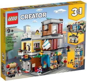 LEGO ® CREATOR 31097 Sklep zoologiczny i kawiarenka