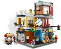 LEGO ® CREATOR 31097 Sklep zoologiczny i kawiarenka