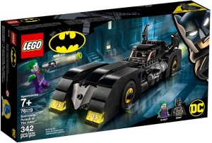 LEGO ® 76119 BATMAN Batmobile™: w pogoni za Jokerem™