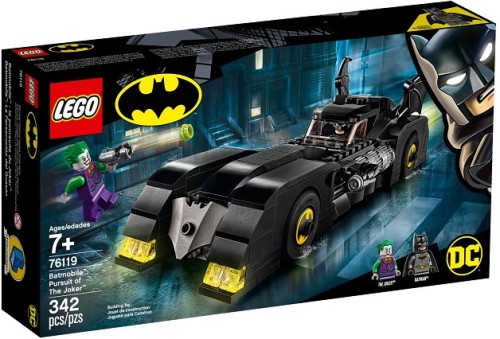 LEGO ® 76119 BATMAN Batmobile™: w pogoni za Jokerem™