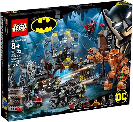 LEGO ® 76122 BATMAN Atak Clayface’a™ na Jaskinię Batmana