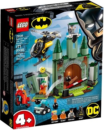 LEGO ® 76138 Batman™ i ucieczka Jokera™