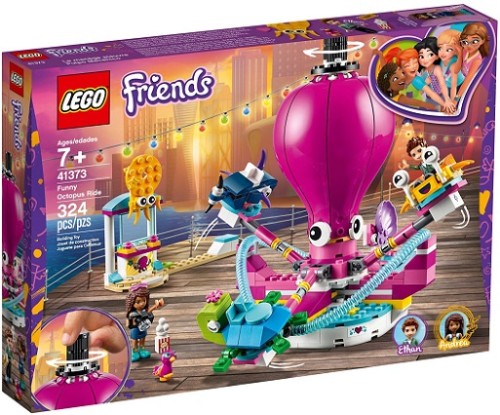 LEGO ® 41373 FRIENDS Karuzela z ośmiornicą