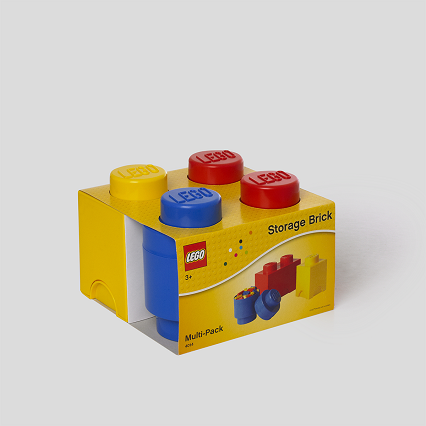 LEGO ® Komplet pojemników (3 szt.)