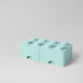 LEGO ® pojemnik 8 szuflada jas. niebieski