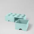 LEGO ® pojemnik 8 szuflada jas. niebieski