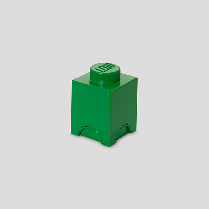 LEGO ® Pojemnik 1 zielony