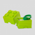 LEGO ® Pojemnik 4 pastelowy jas zielony