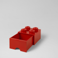 LEGO ® Pojemnik 4 szuflada czerwony