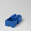 LEGO ® Pojemnik 4 szuflada niebieski