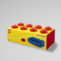 LEGO ® Pojemnik 8 szuflada czerwony