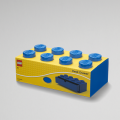 LEGO ® Pojemnik 8 szuflada niebieski