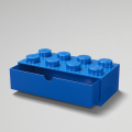 LEGO ® Pojemnik 8 szuflada niebieski