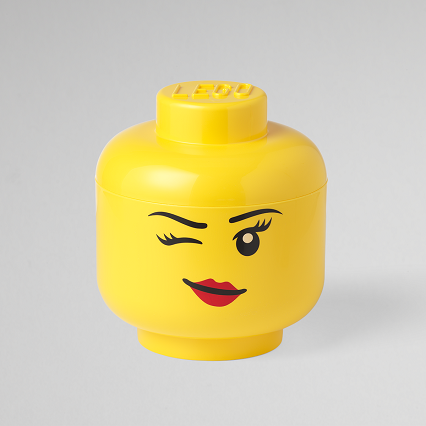 LEGO ® Pojemnik głowa L- Winky