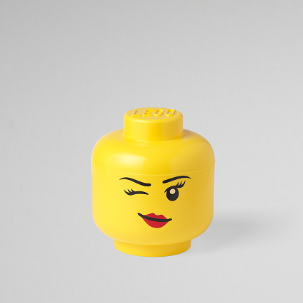 LEGO ® Pojemnik głowa S- Whinky