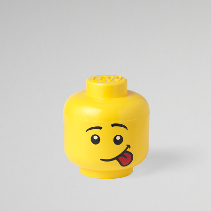 LEGO ® Pojemnik głowa S - Silly