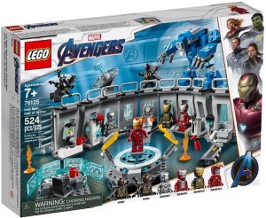 LEGO ® 76125 Zbroje Iron Mana