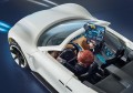 PLAYMOBIL: THE MOVIE Porsche Mission E Rex'a Dasher'a