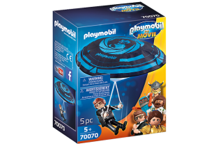 PLAYMOBIL: THE MOVIE 70070 Rex Dasher ze spadochronem