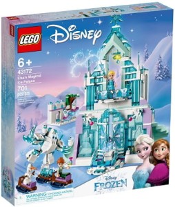 LEGO ® DISNEY 43172 Magiczny Pałac Elsy