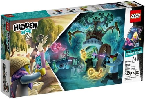 LEGO ® 70420 Tajemnicze cmentarzysko