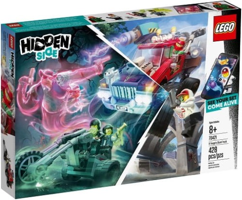 LEGO ® 70421 Samochód kaskaderski El Fuego