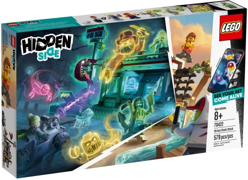 LEGO ® 70422 Kłopoty w restauracji
