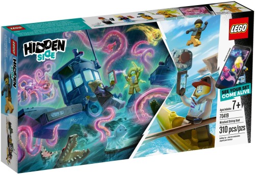 LEGO ® 70419 Wrak łodzi rybackiej